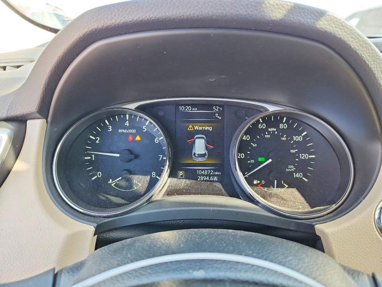 Nissan Rogue Sv
