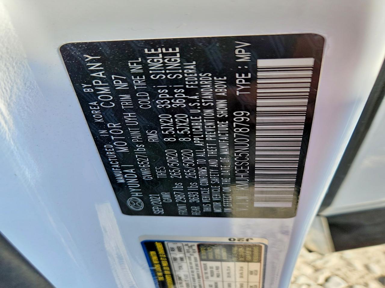 Genesis Gv80 3.5t 3.5t Advanced+