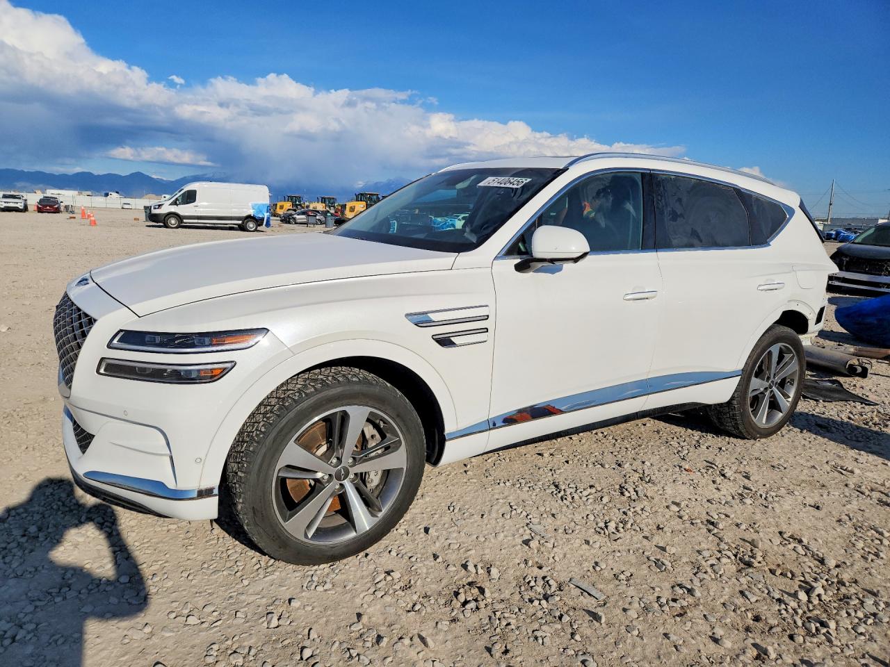 Salvage Genesis Gv80 3.5t Image
