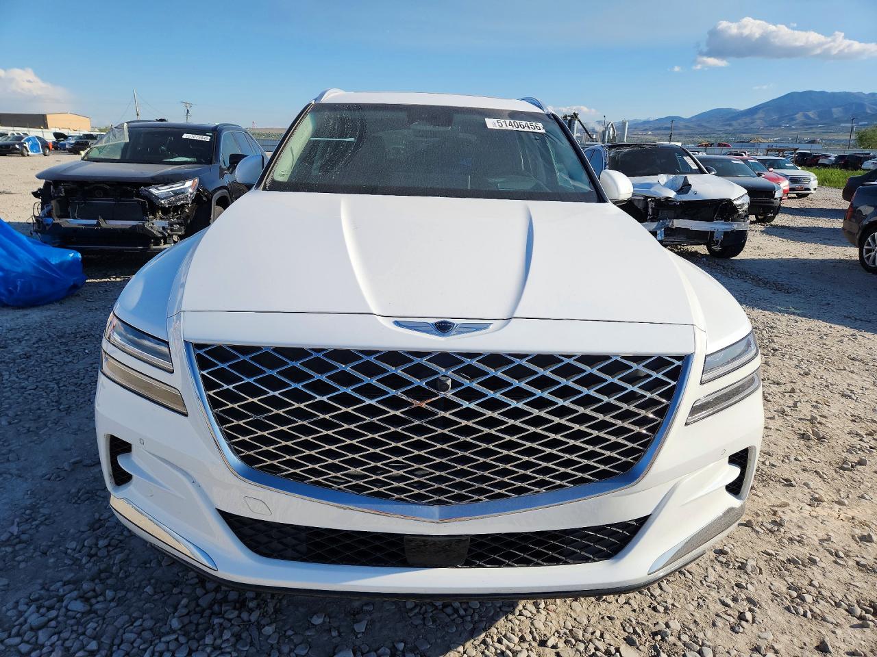 Genesis Gv80 3.5t 3.5t Advanced+