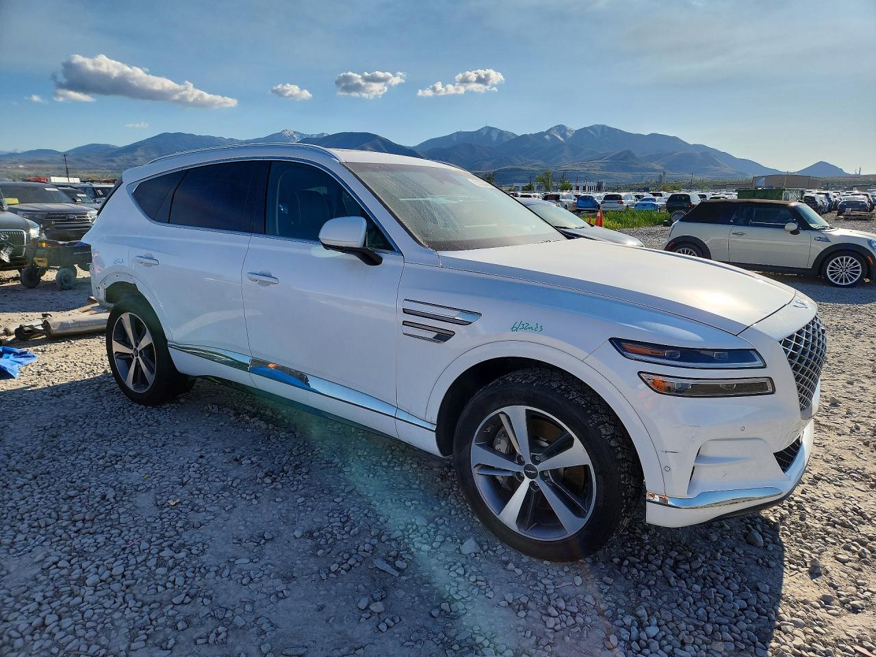 Genesis Gv80 3.5t 3.5t Advanced+