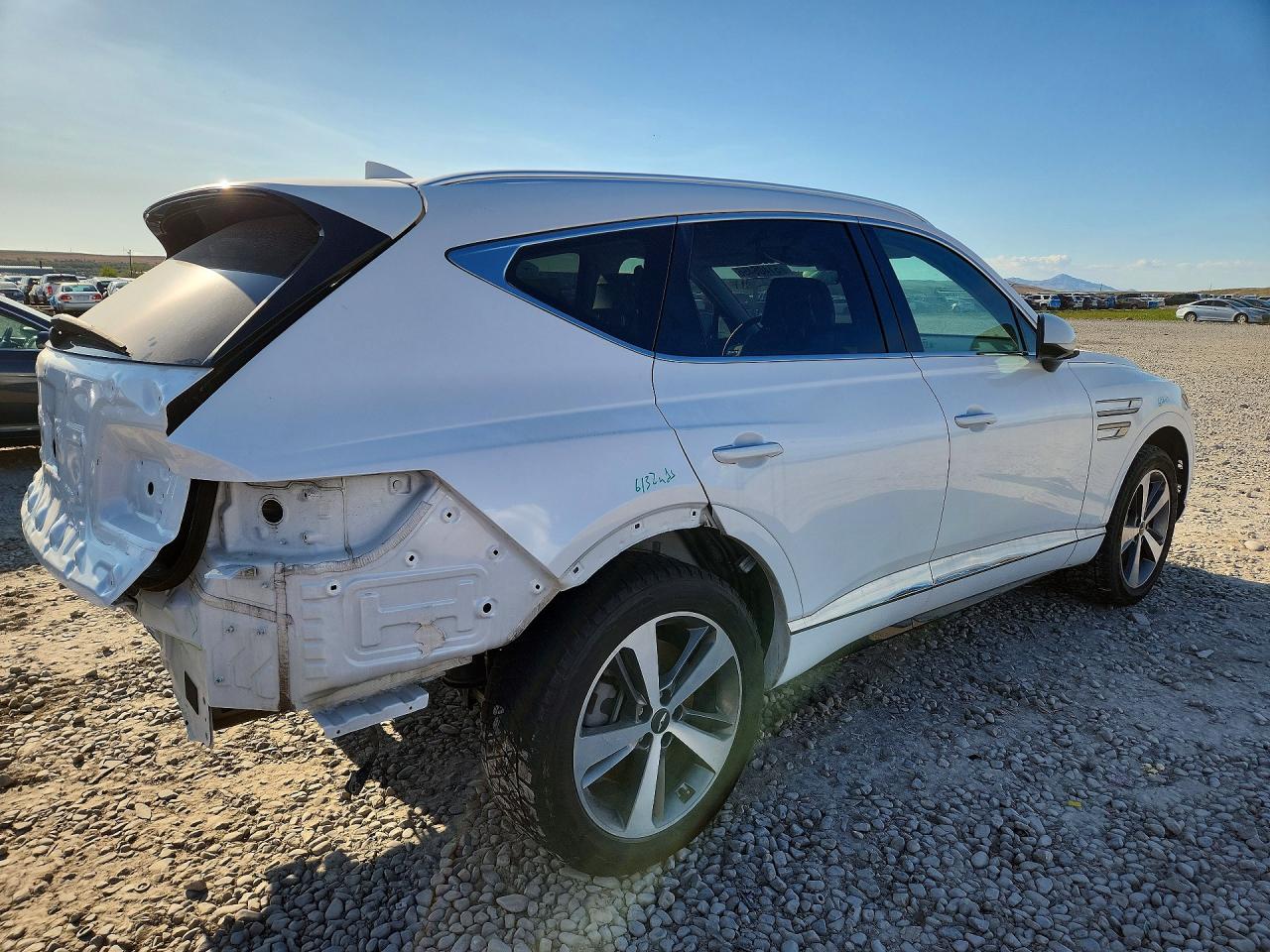 Genesis Gv80 3.5t 3.5t Advanced+