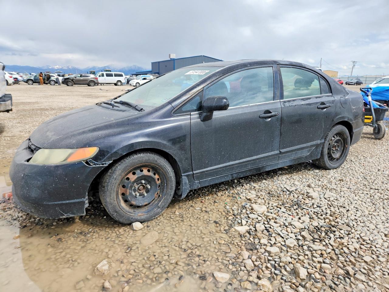 Salvage Honda Civic Image