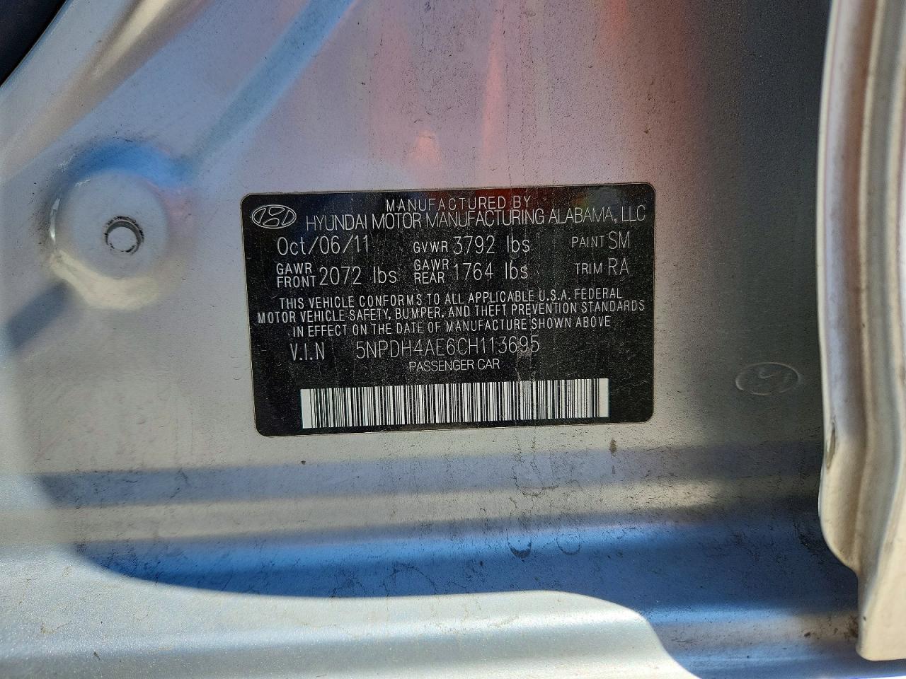 Hyundai ELANTRA Limited