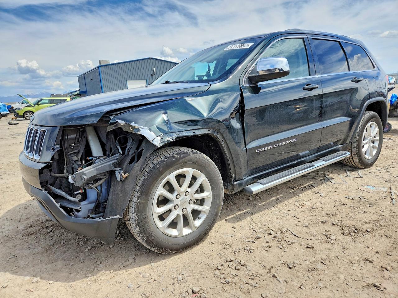 Salvage Jeep Grand Cherokee Image