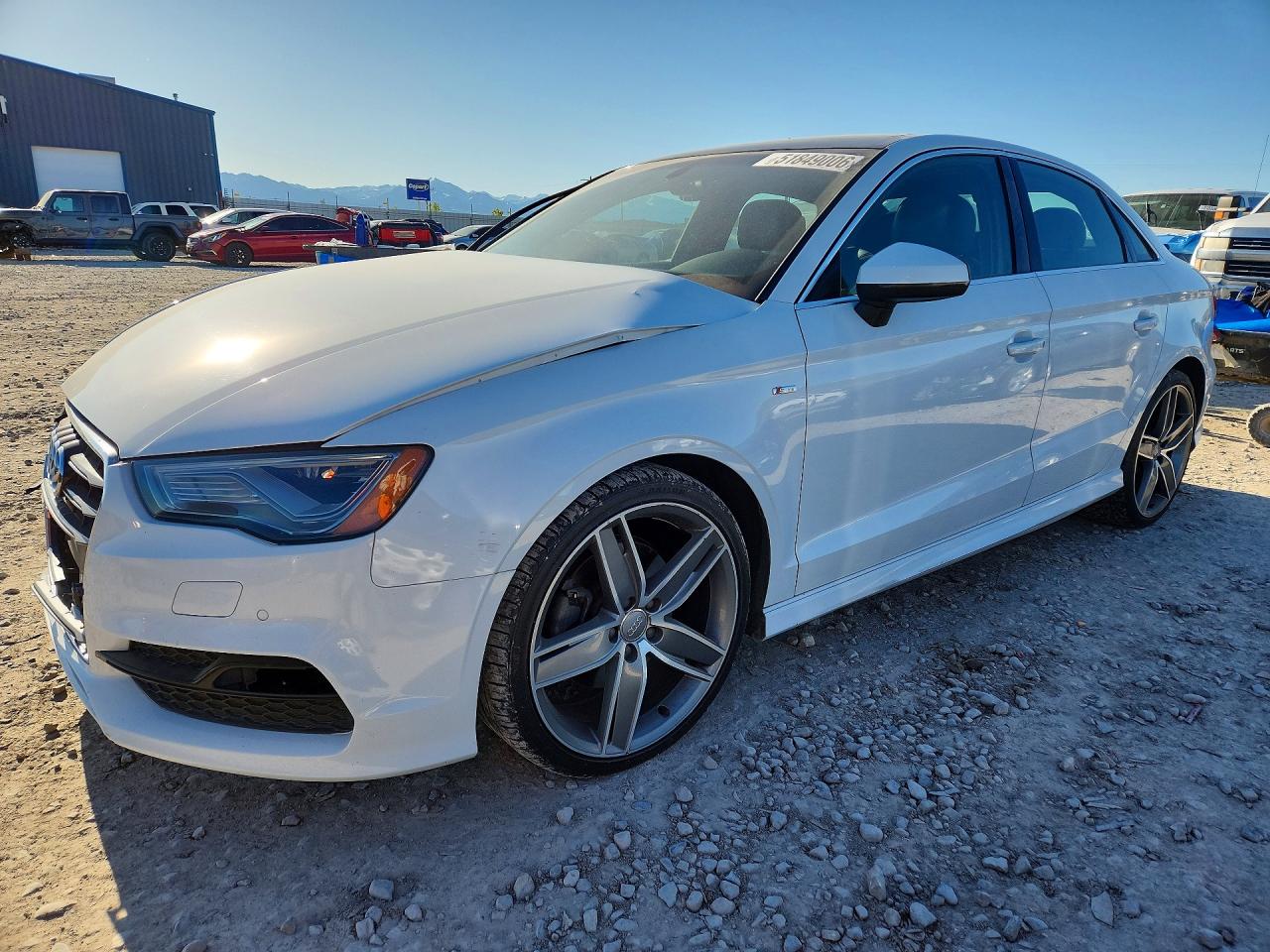 Salvage Audi A3 Image