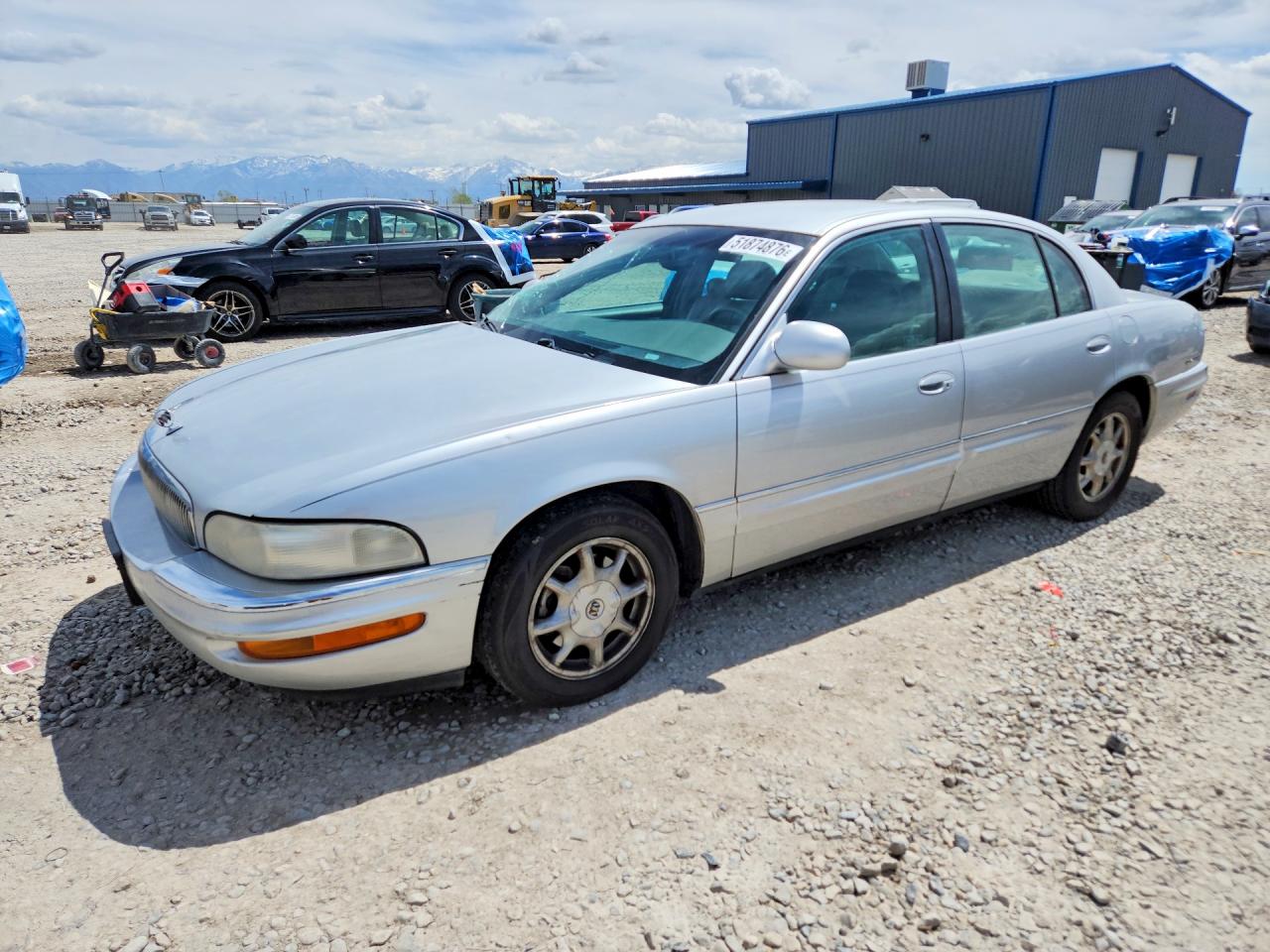 Salvage Buick Park Ave Image