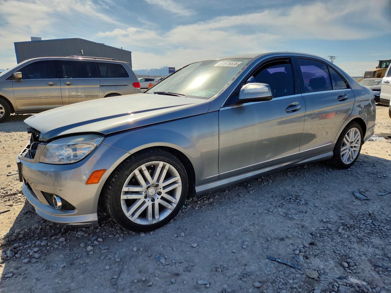 Salvage Mercedes-Benz C-Class Image