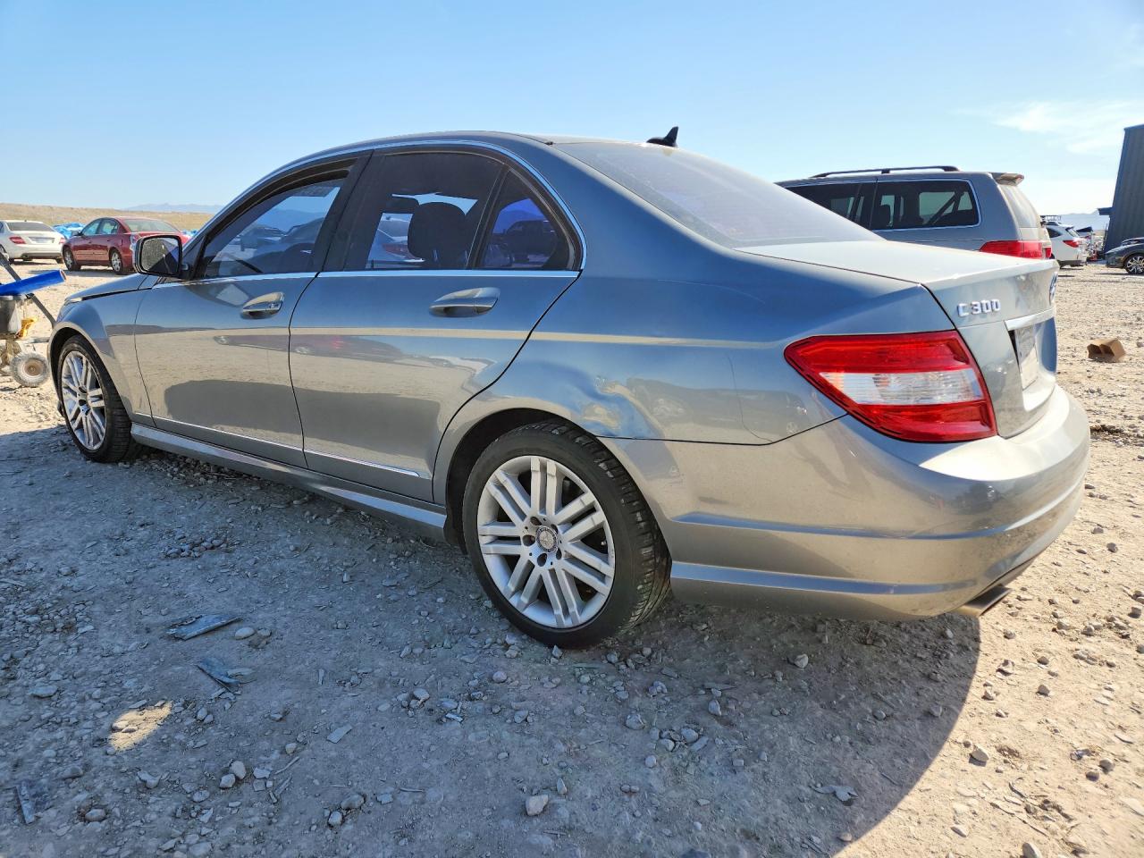 Mercedes-Benz C-Class 300 4matic