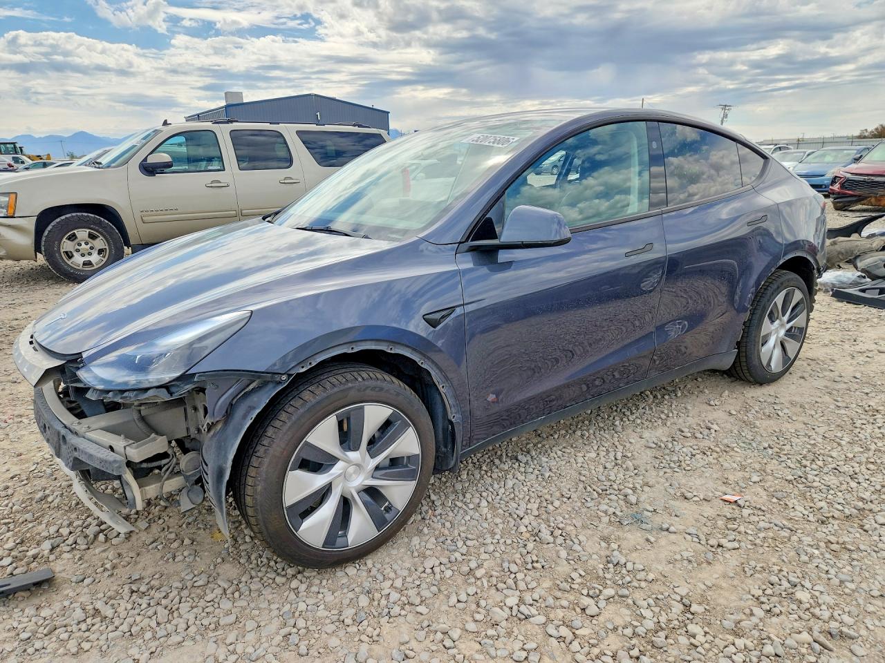 Salvage Tesla Model Y Image