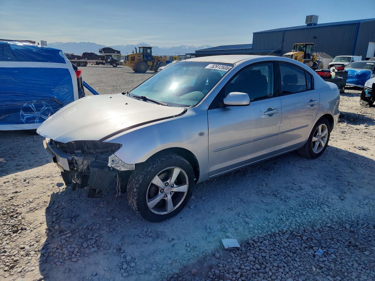 Salvage Mazda 3 Image
