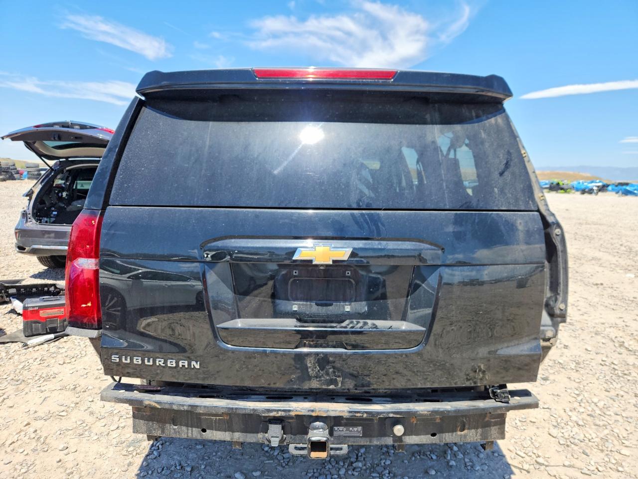 Chevrolet Suburban K1500 Lt