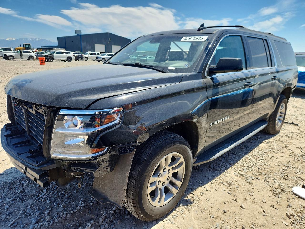 Salvage Chevrolet Suburban Image