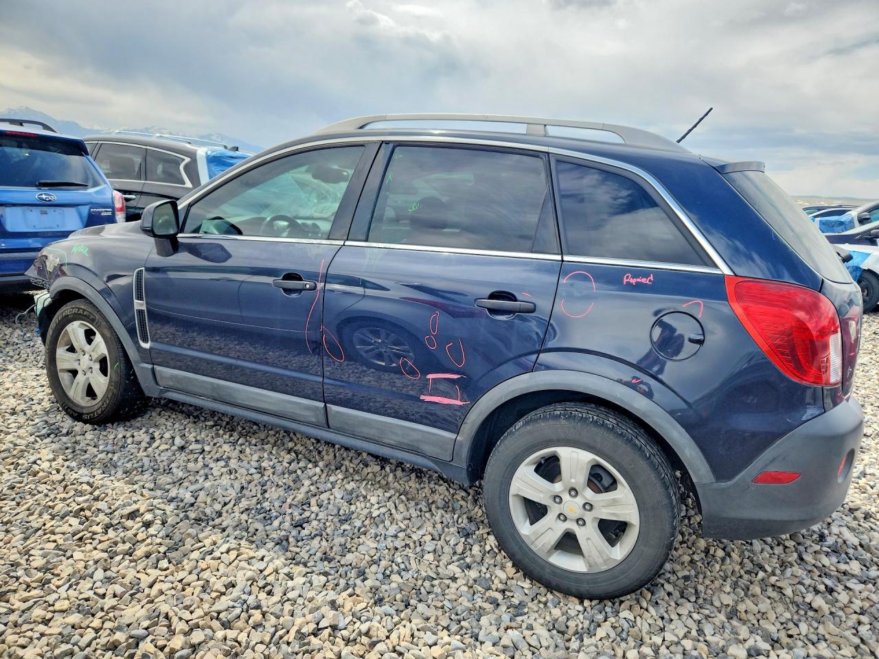 Chevrolet Captiva Ls