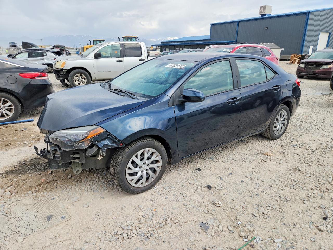 Salvage Toyota Corolla Image