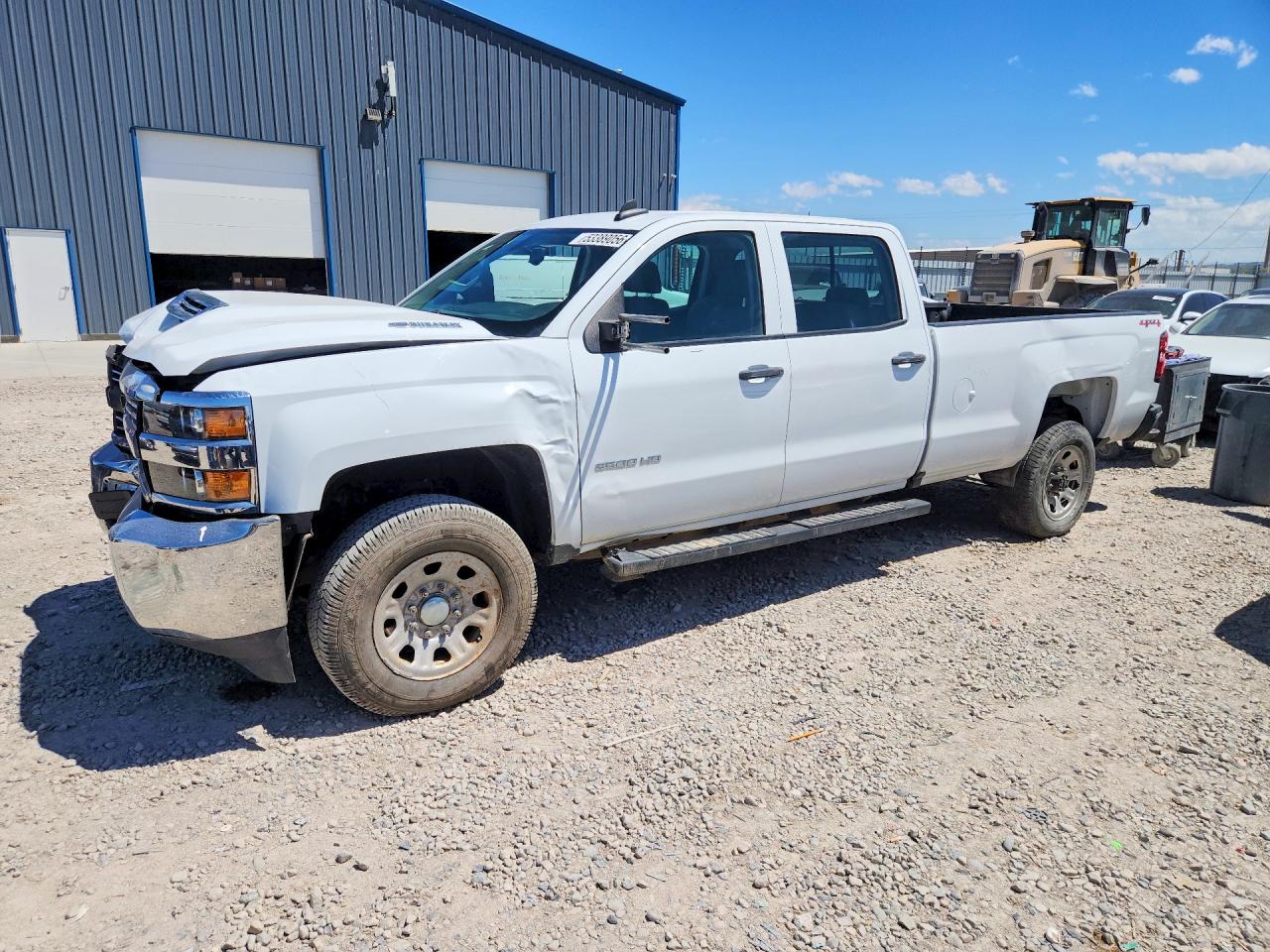Salvage Chevrolet Silverado Image