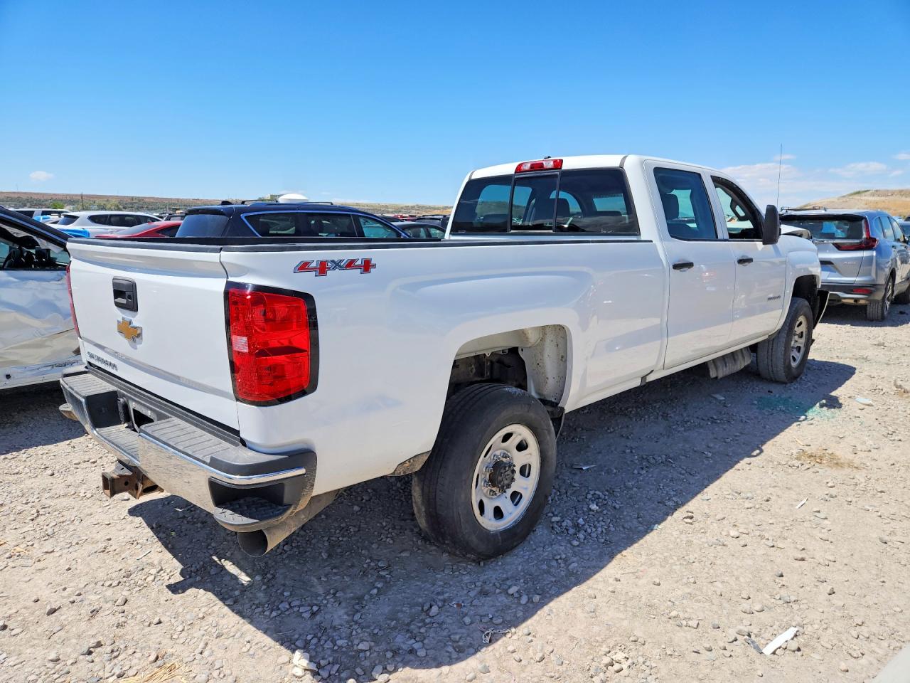 Chevrolet Silverado K3500