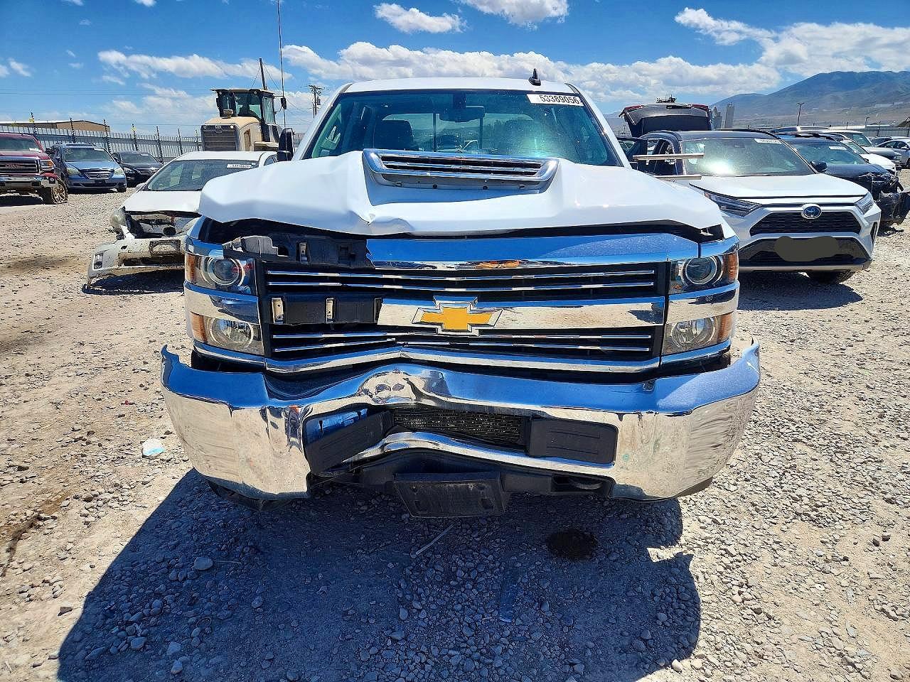 Chevrolet Silverado K3500