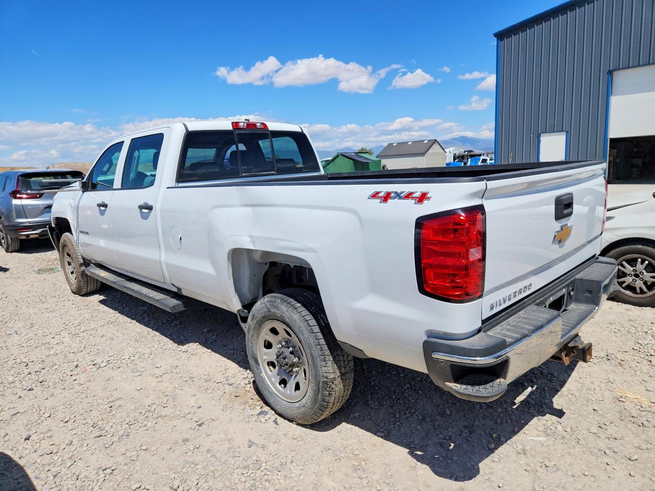 Chevrolet Silverado K3500