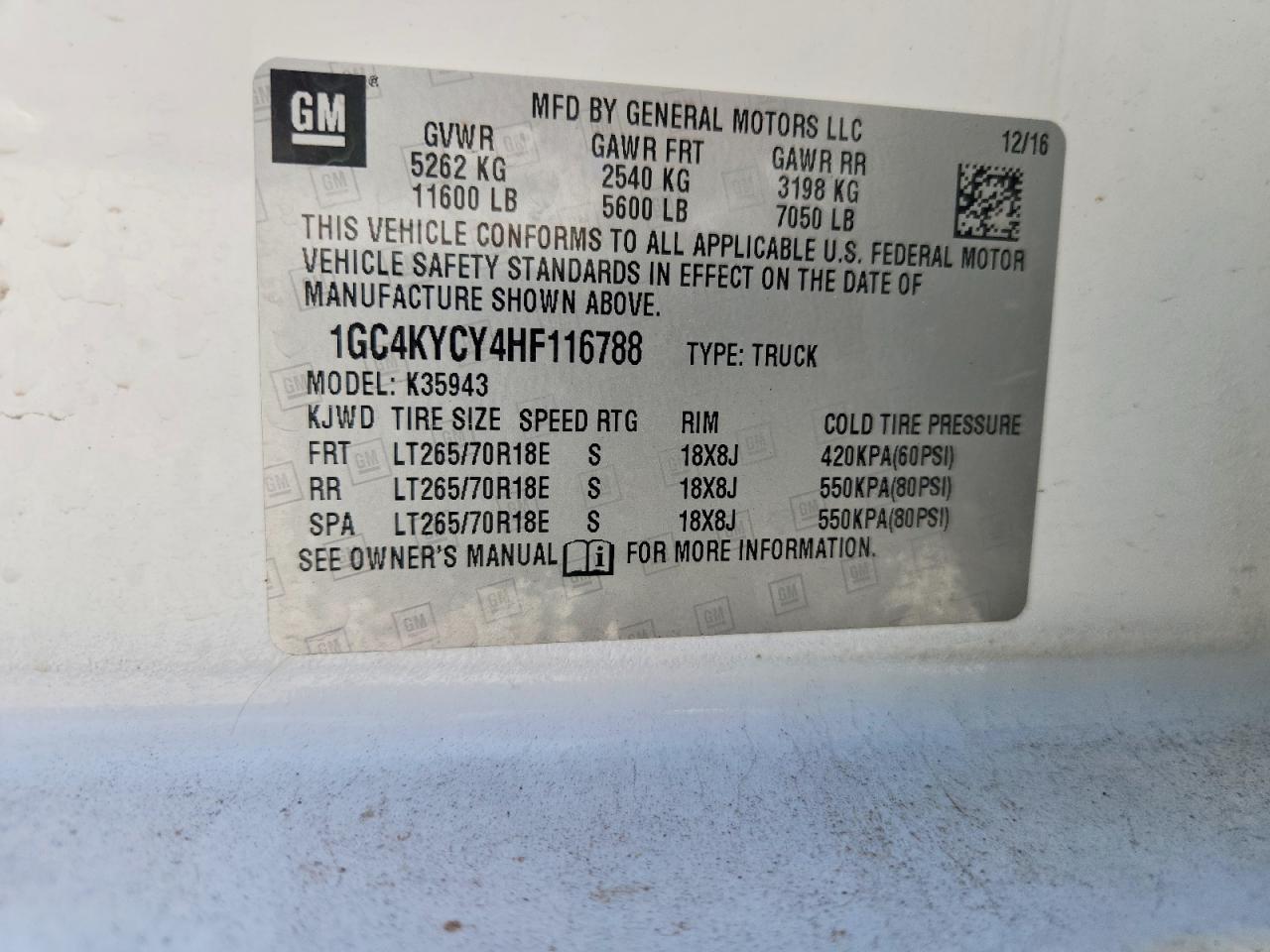 Chevrolet Silverado K3500