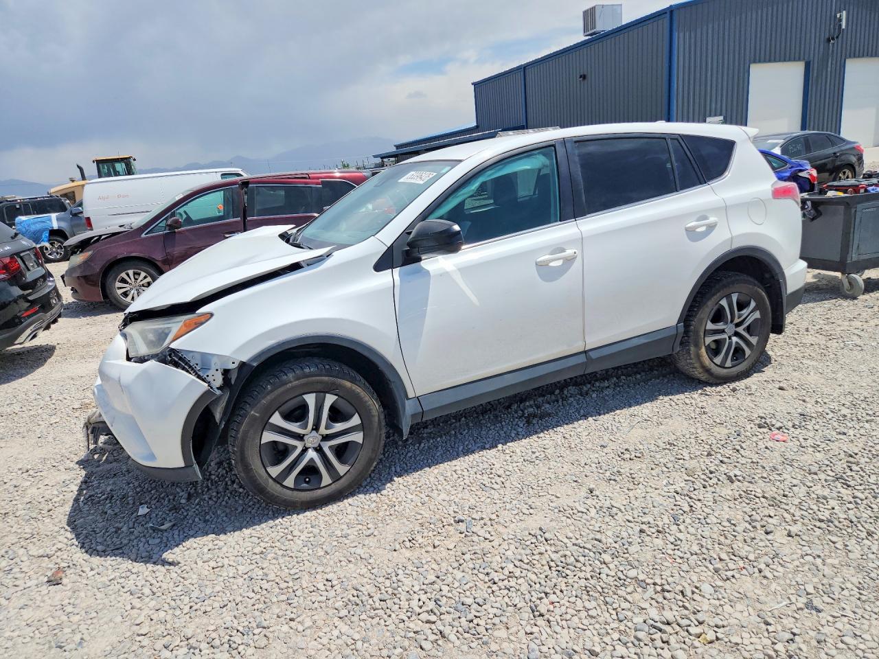 Salvage Toyota RAV4 Image