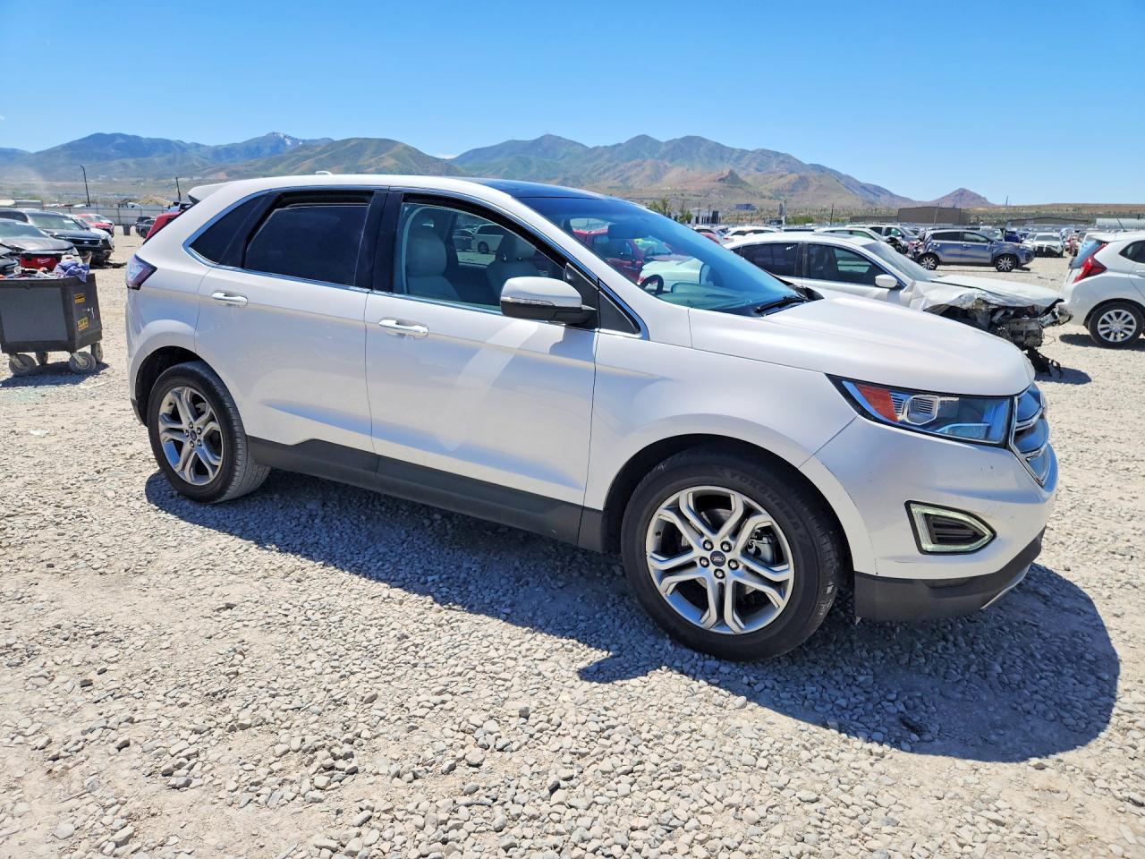 Ford Edge Titanium