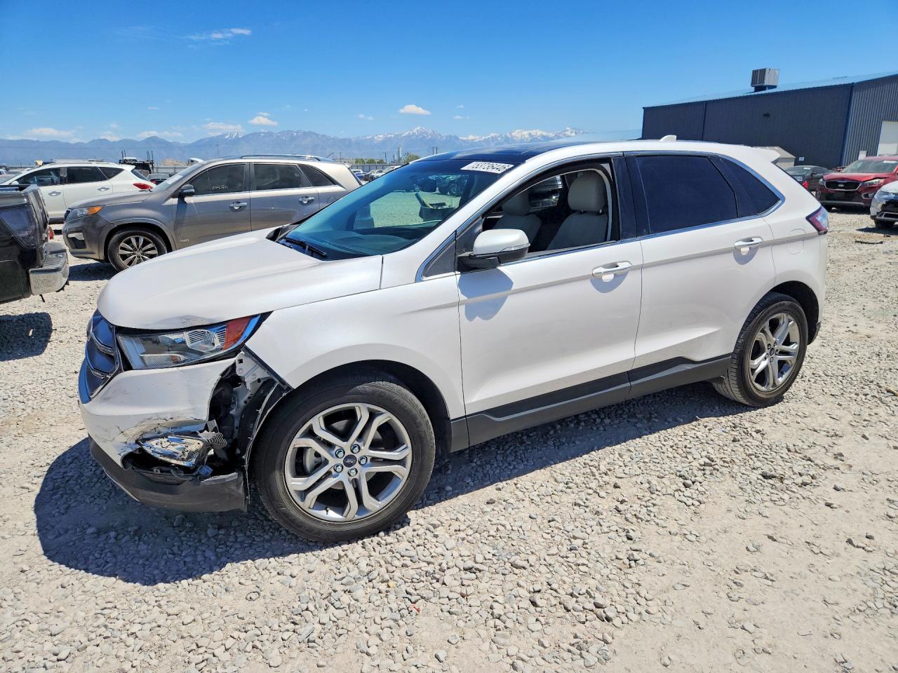 Salvage Ford Edge Image