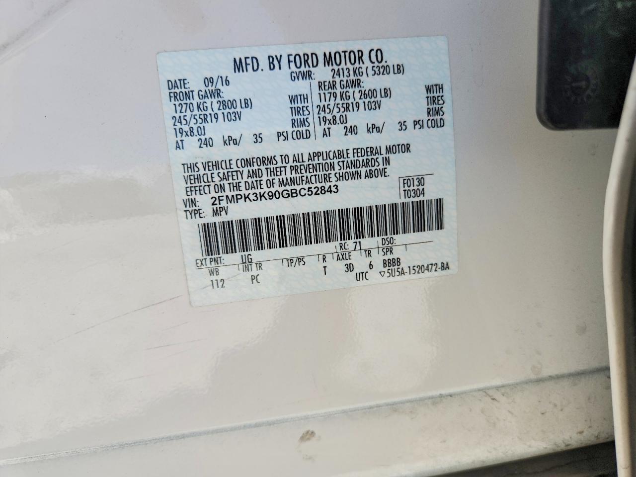 Ford Edge Titanium