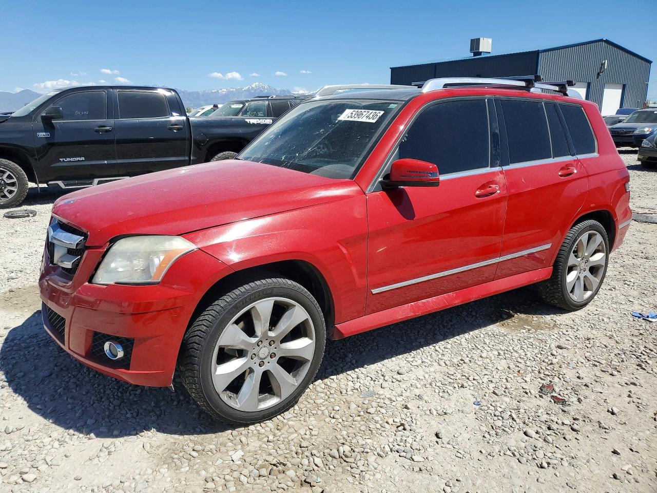 Salvage Mercedes-Benz GLK Image
