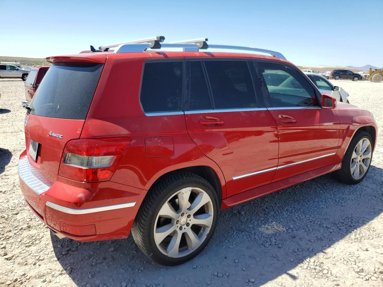 Mercedes-Benz GLK 350 4matic