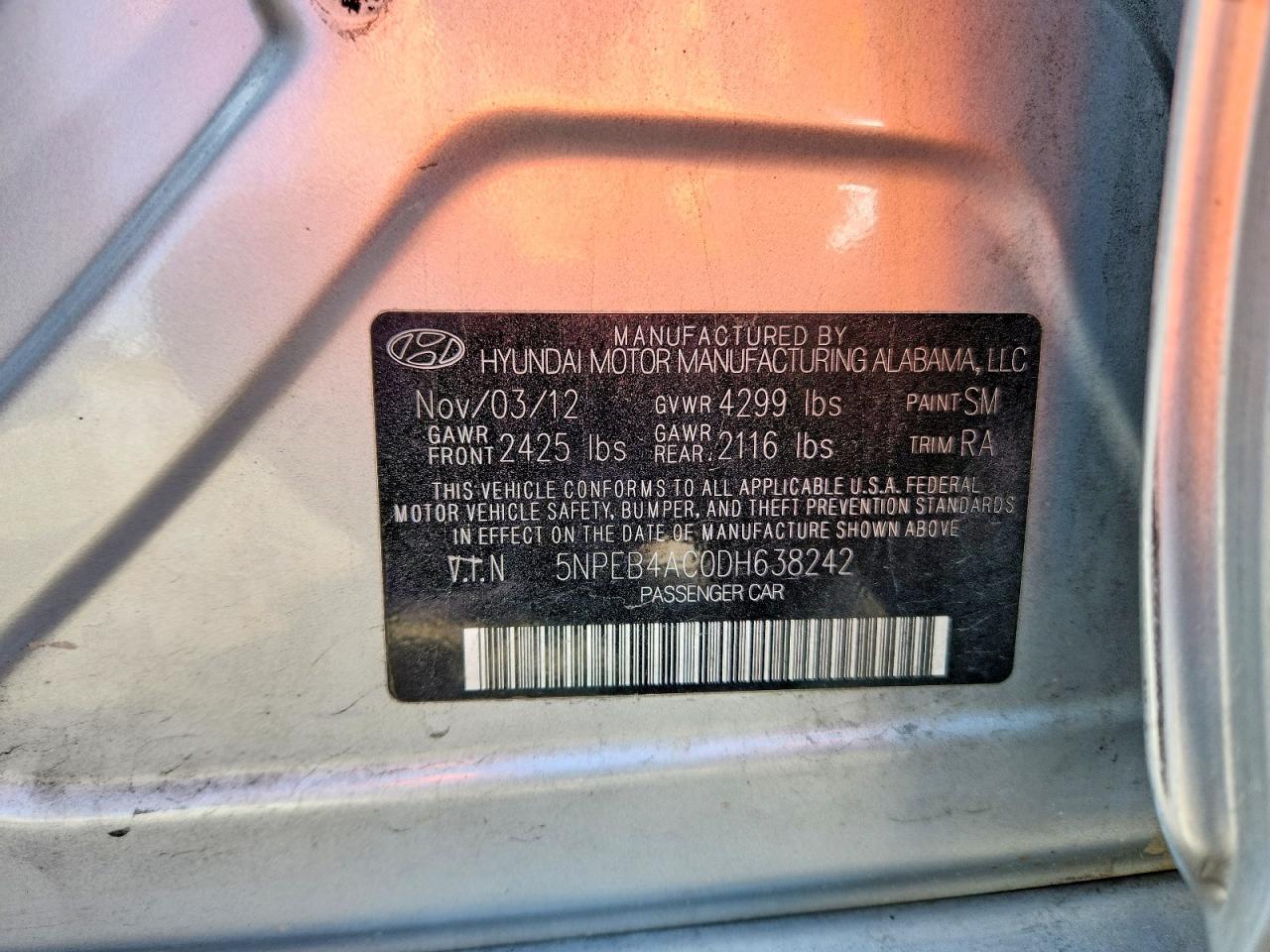 Hyundai SONATA Gls