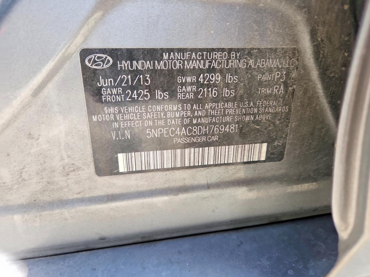 Hyundai SONATA Se