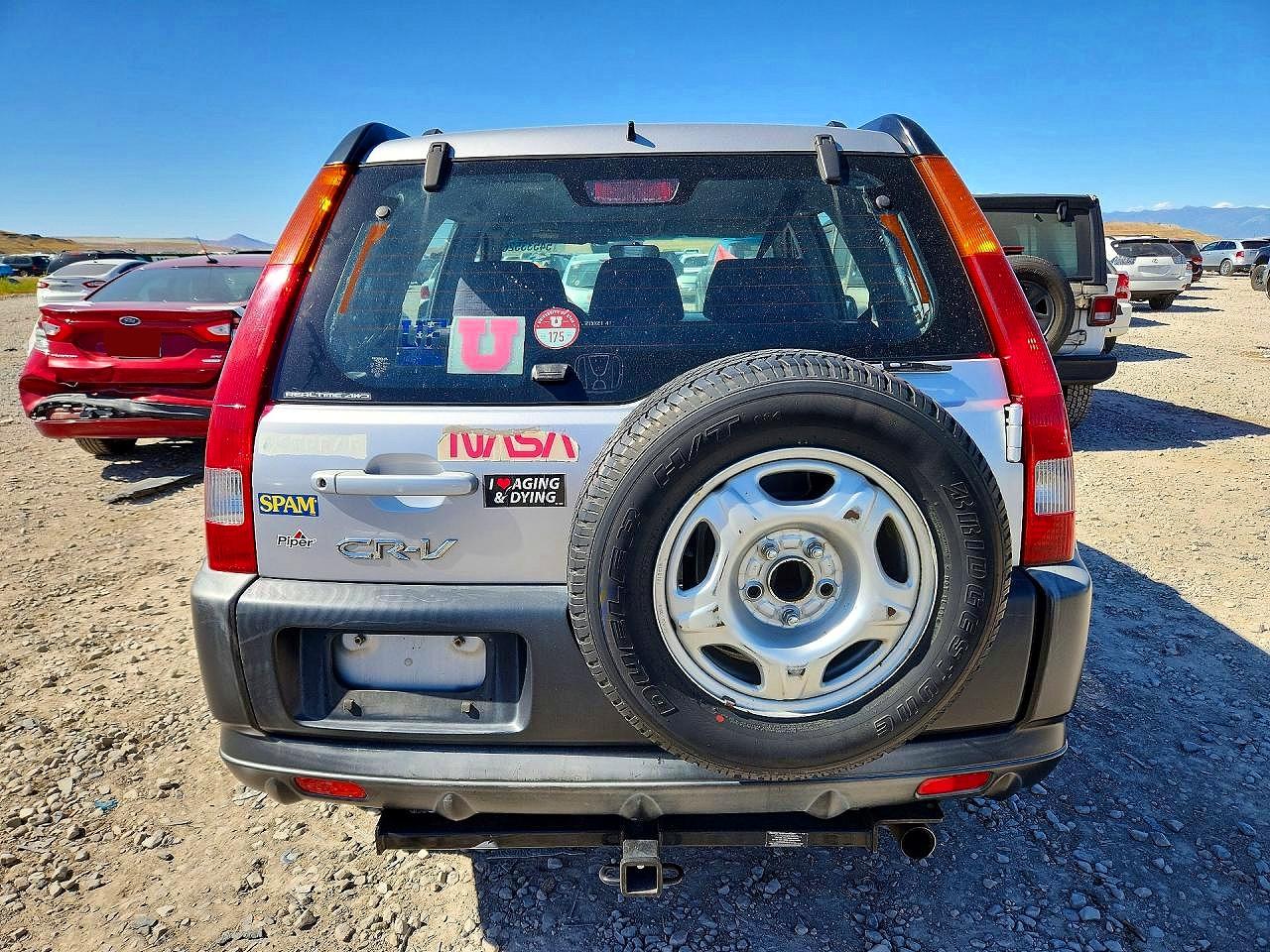 Honda Crv Lx