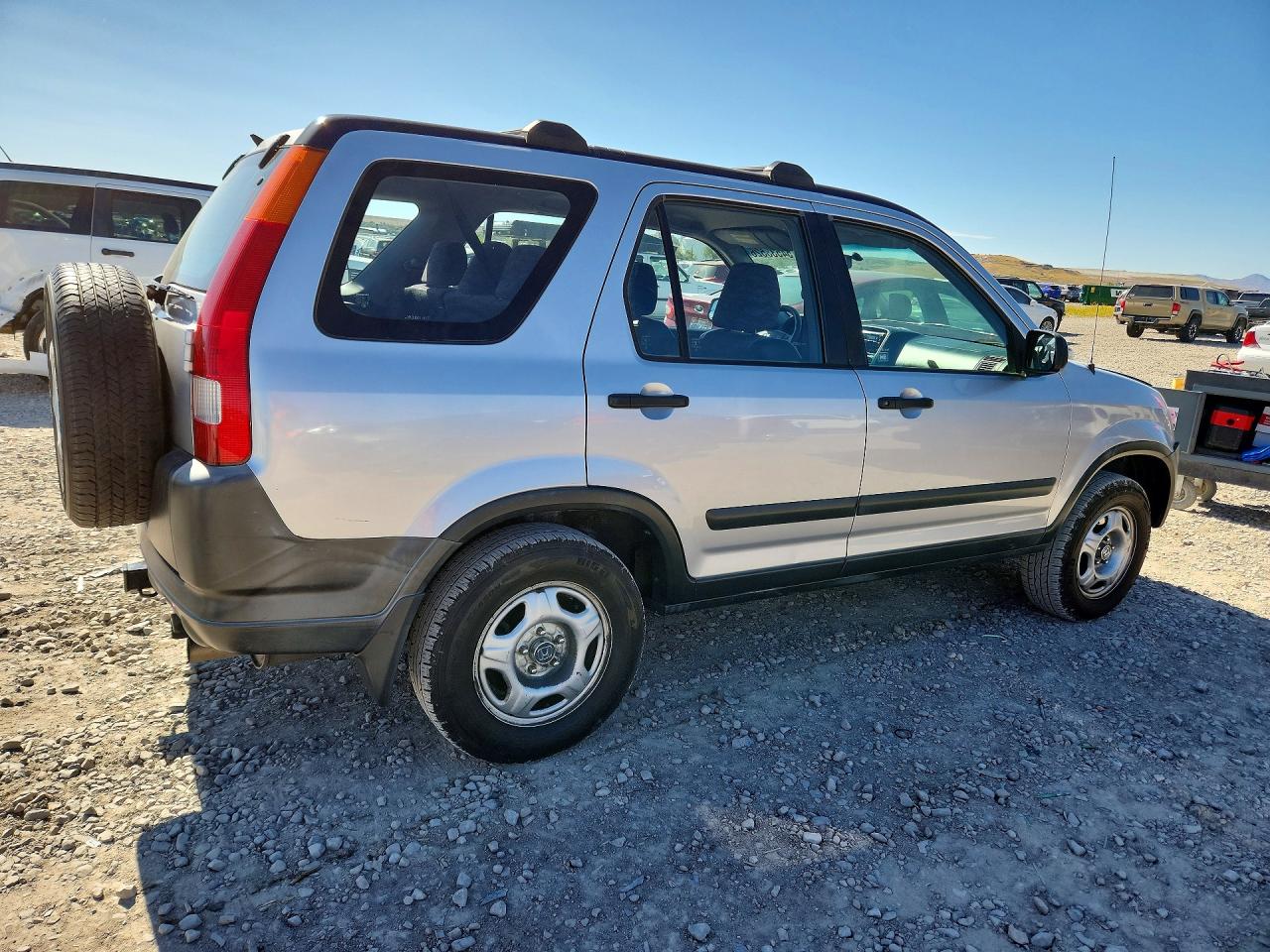 Honda Crv Lx
