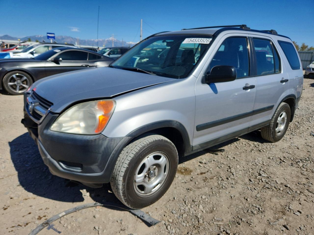 Salvage Honda Crv Image