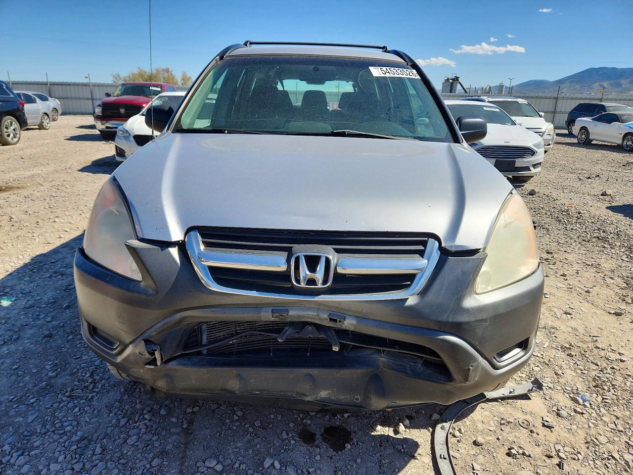 Honda Crv Lx