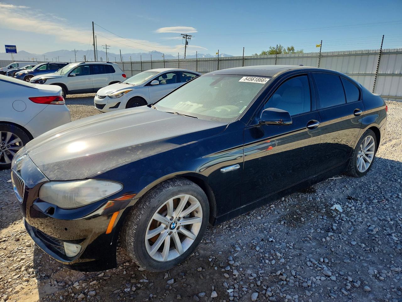 Salvage BMW 5 Series Image