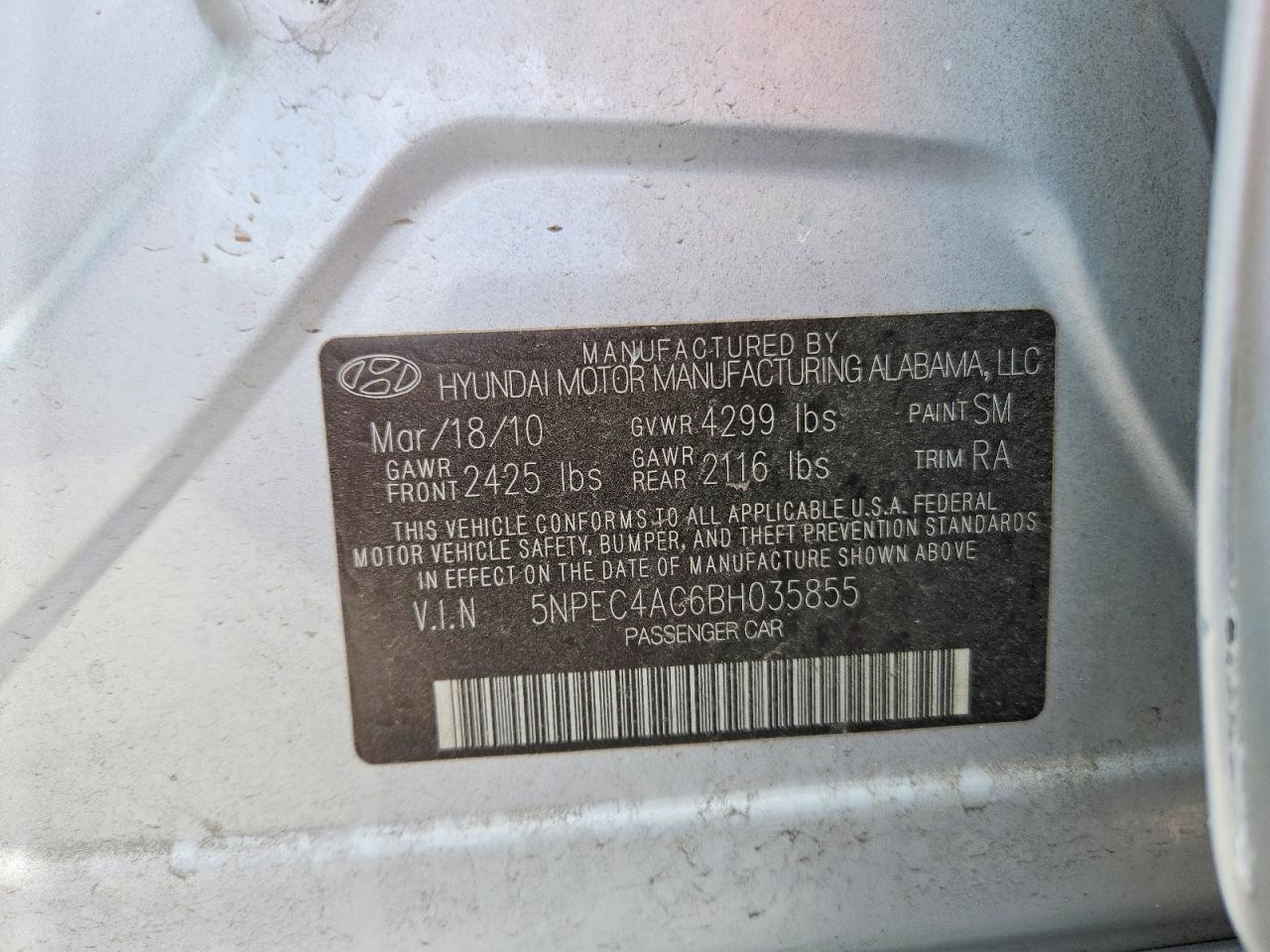 Hyundai SONATA Se