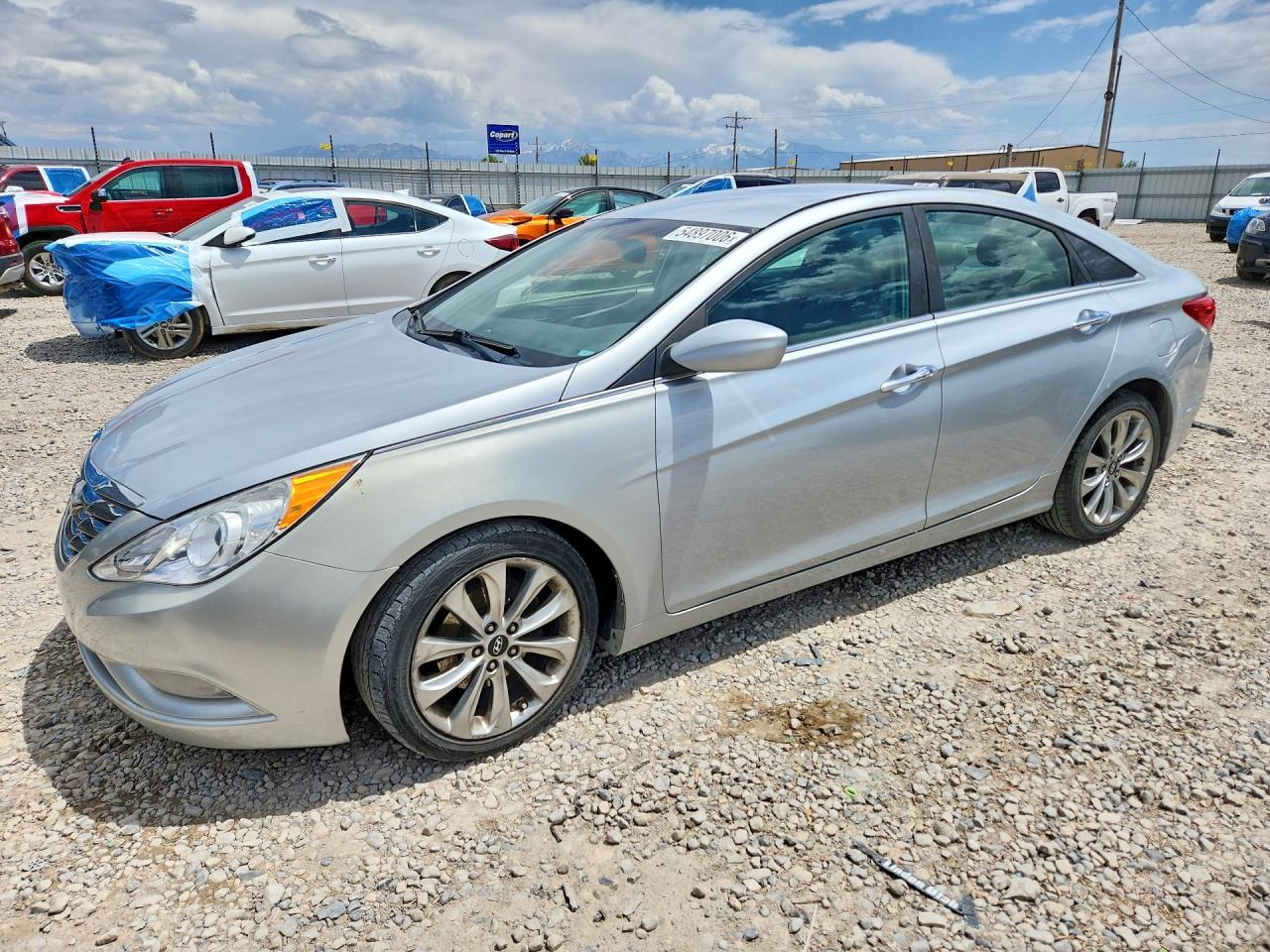 Salvage Hyundai SONATA Image
