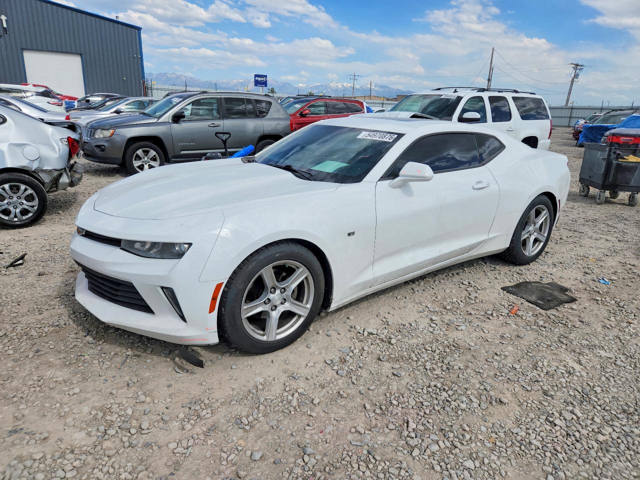 Salvage Chevrolet Camaro Image