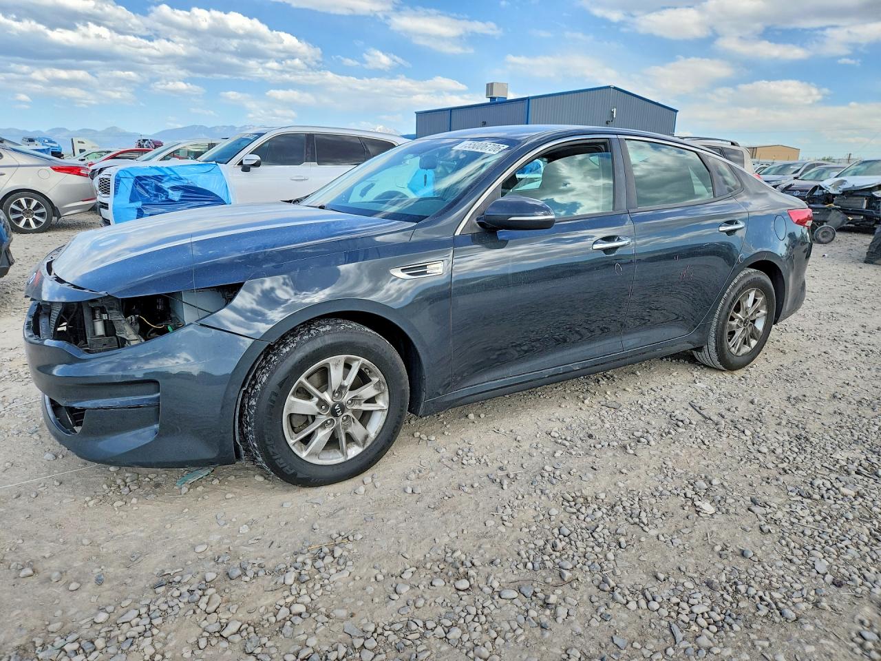 Salvage Kia Optima Image