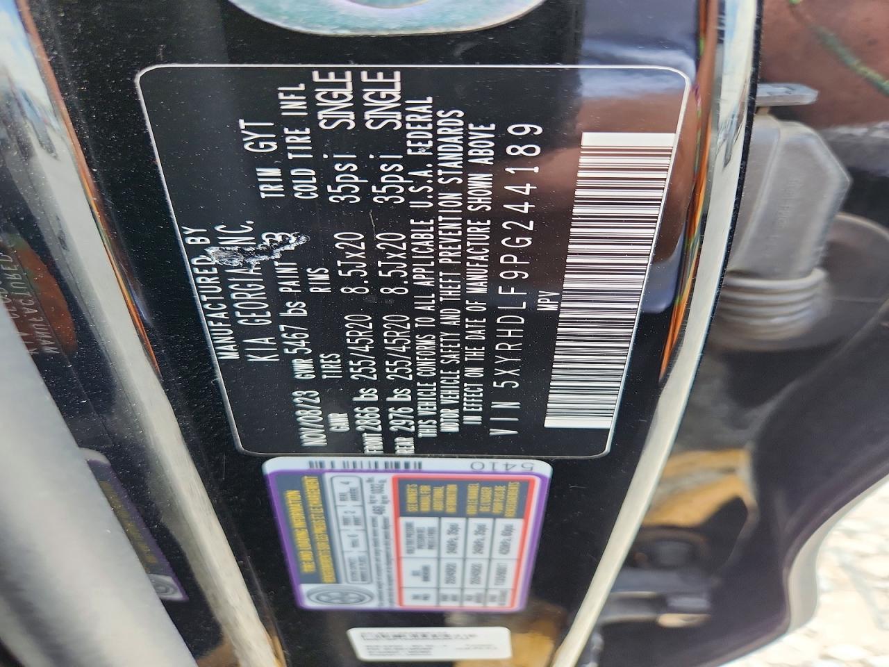 Kia Sorento Ex