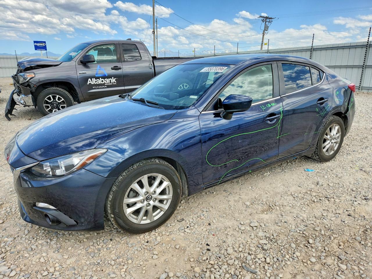 Salvage Mazda 3 Image