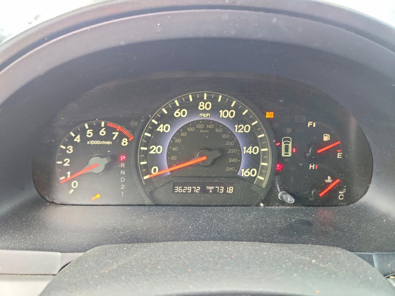 Honda Odyssey Exl