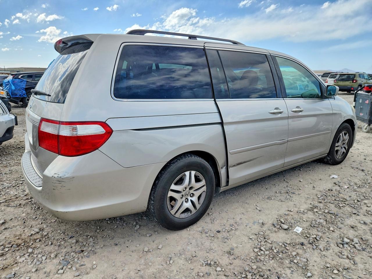 Honda Odyssey Exl
