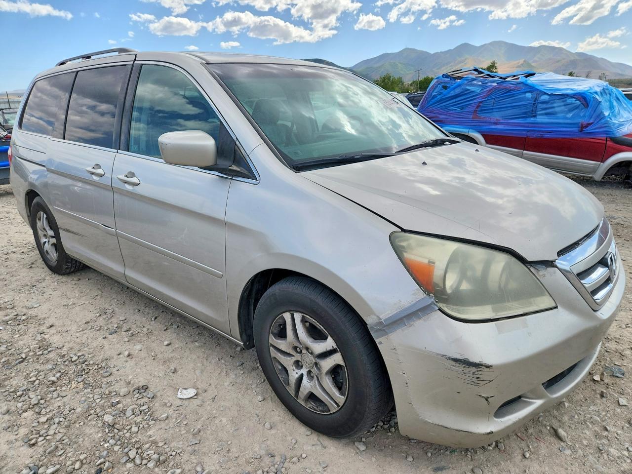 Honda Odyssey Exl