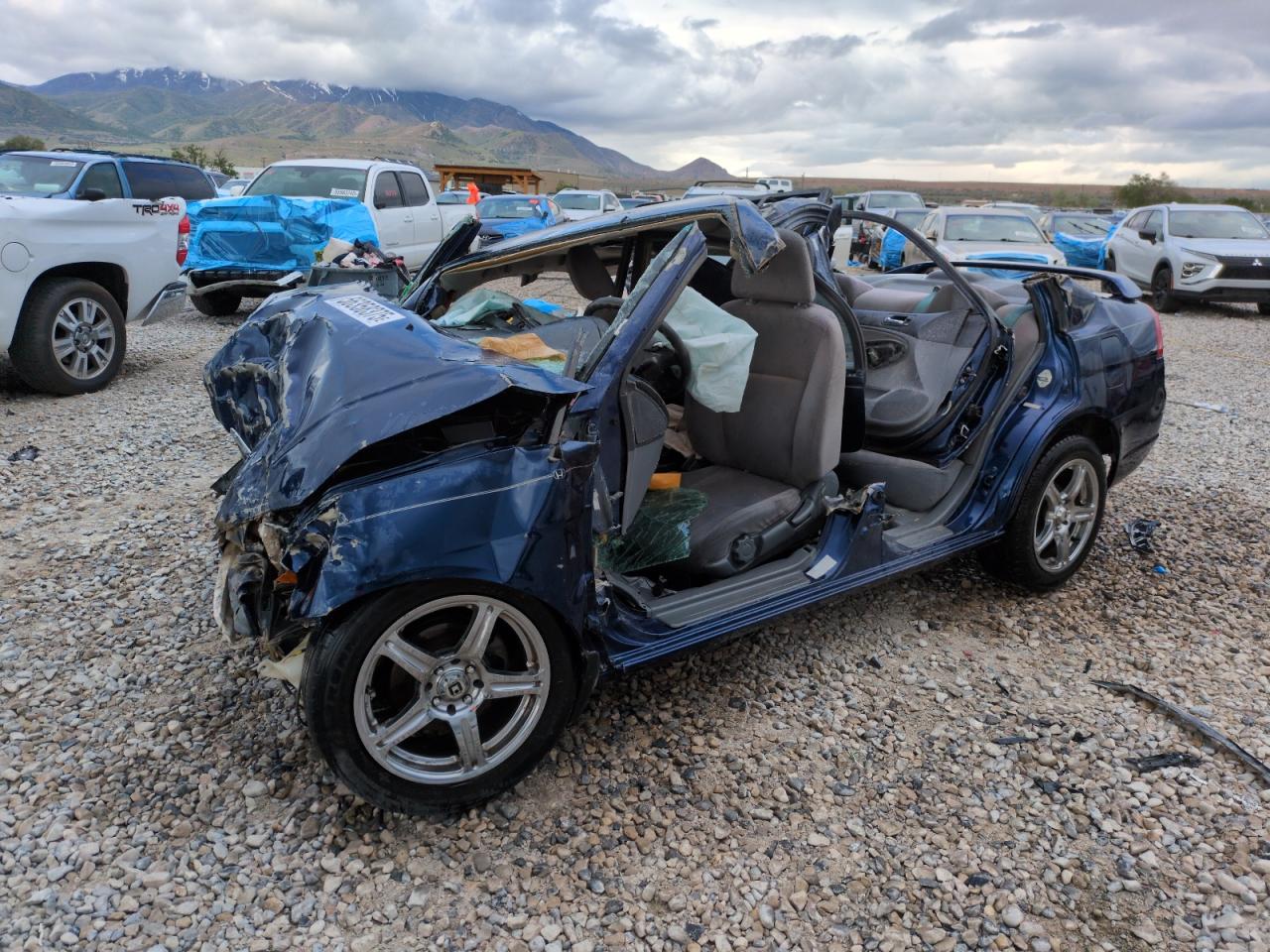 Salvage Honda Civic Image