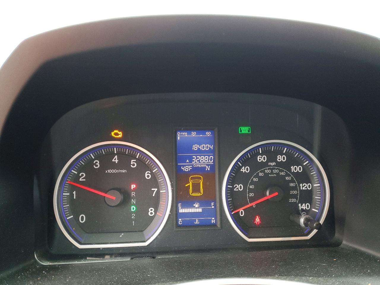 Honda Crv Ex