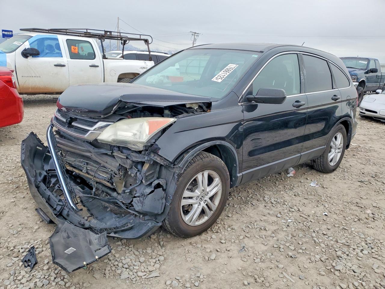 Salvage Honda Crv Image