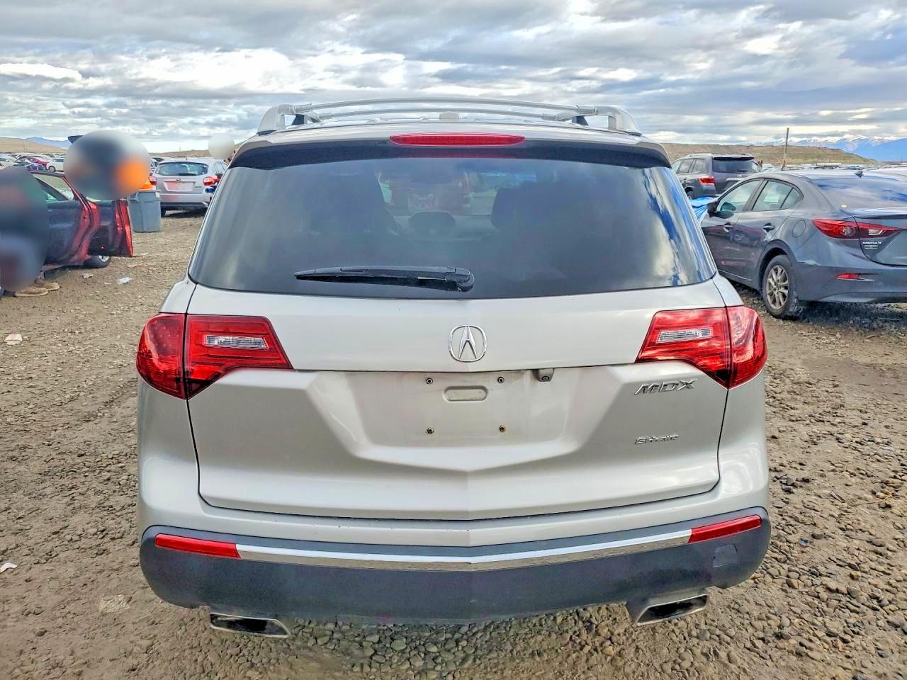Acura MDX Technology
